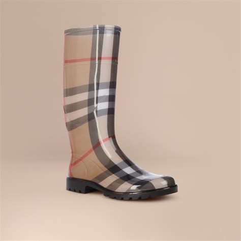 botte de pluie burberry prix|net a porter burberry rain boots.